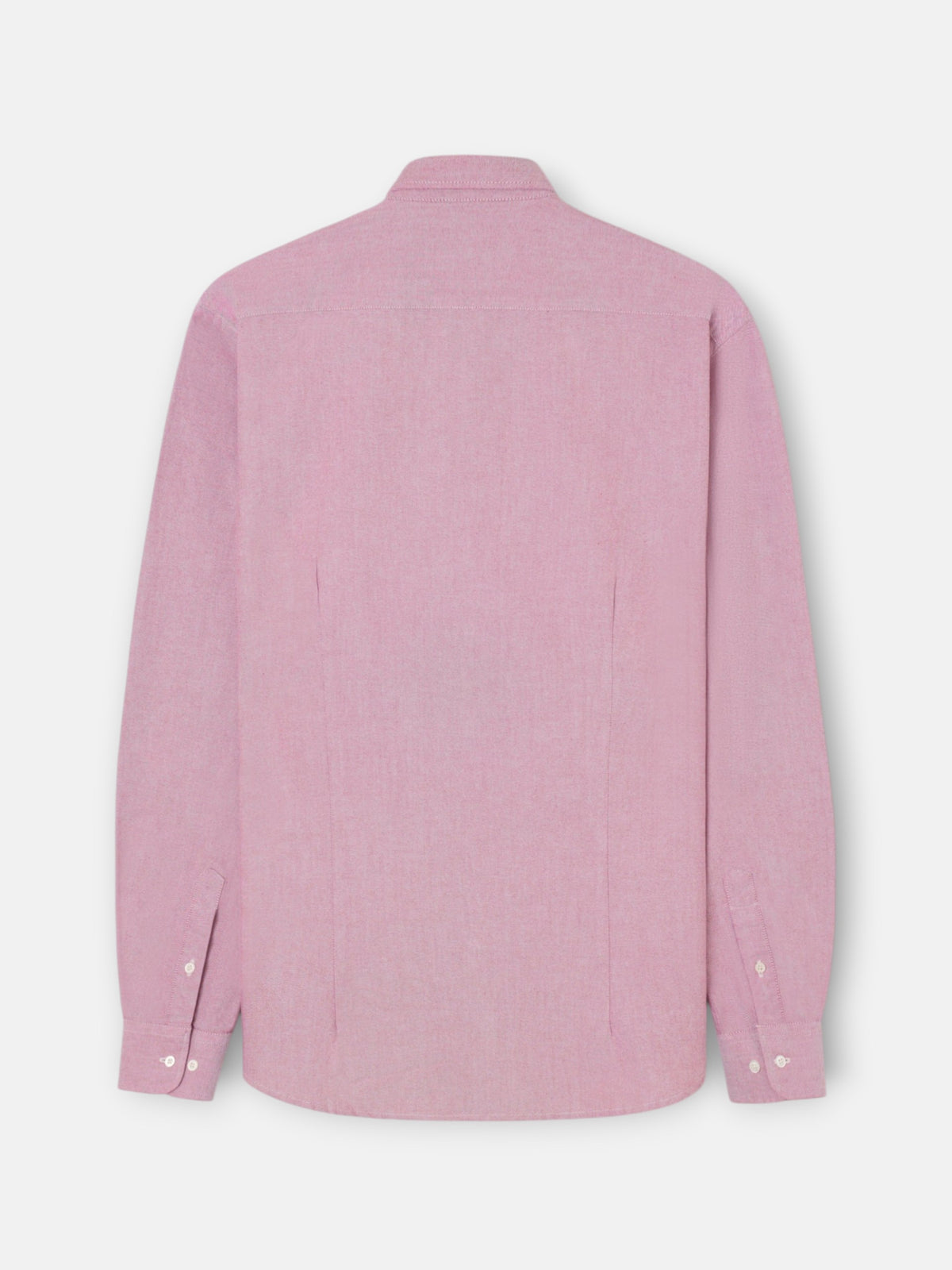 Camisa sport oxford burdeos