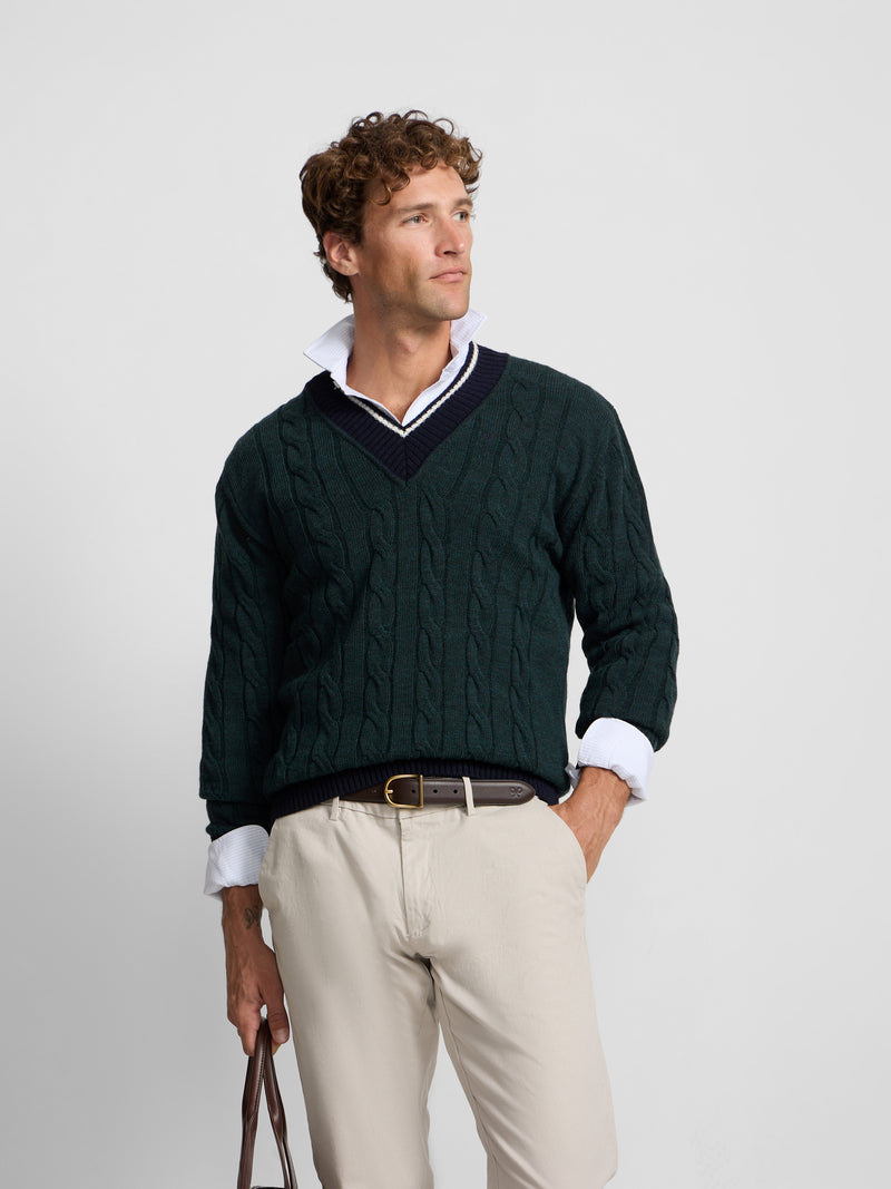 Jersey college verde