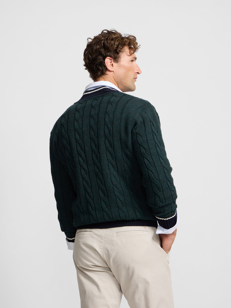 Jersey college verde