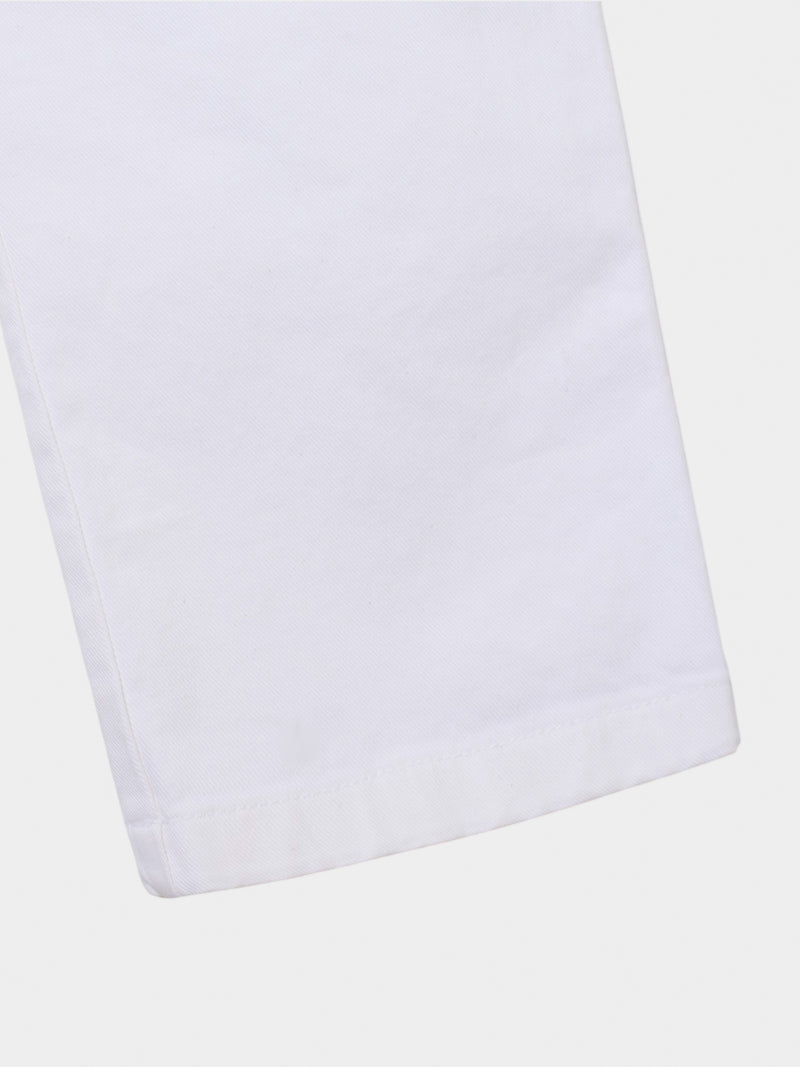 Pantalon sport cruise denim blanco