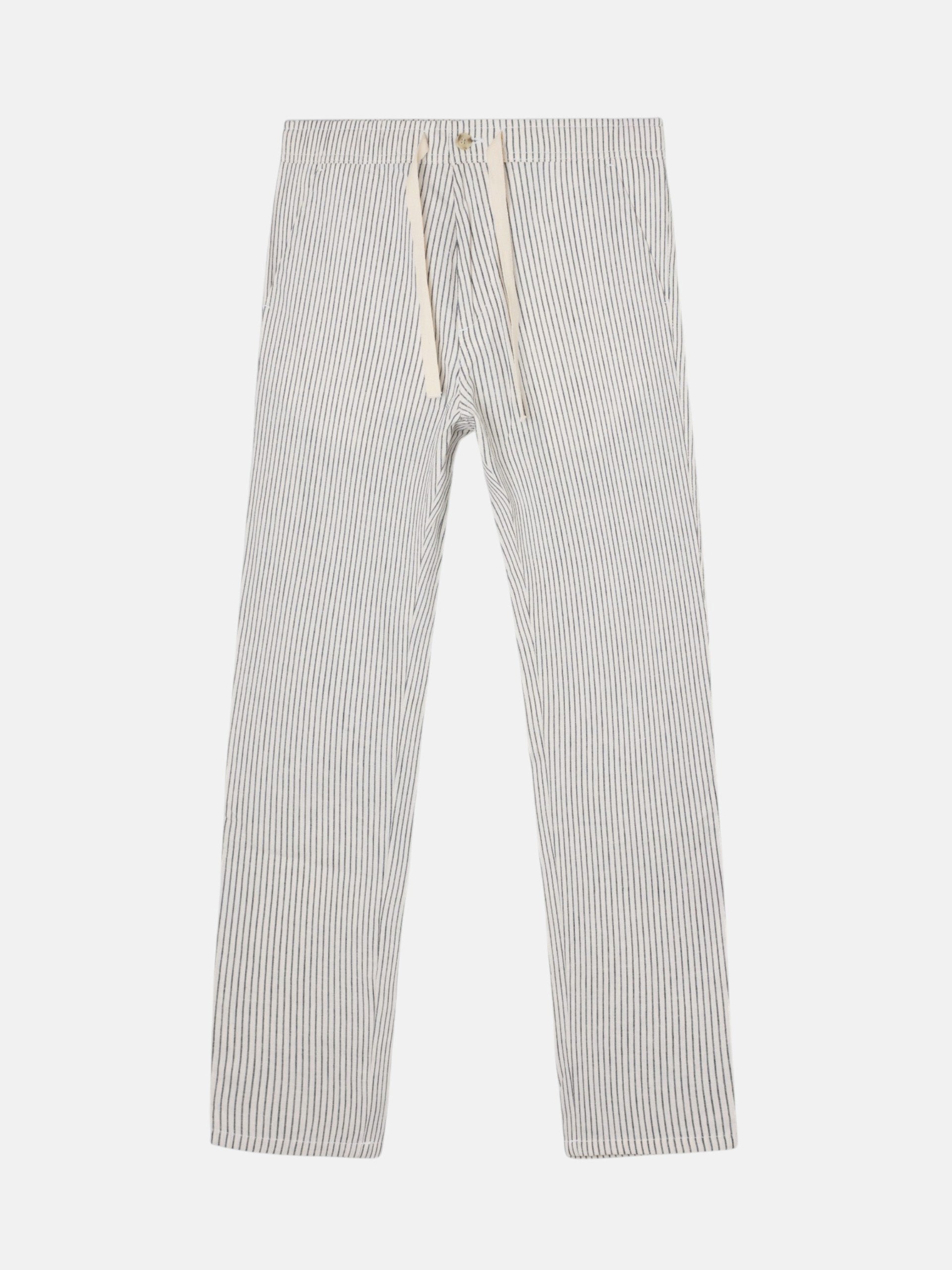 Pantalon de sport cruise à rayures bleues