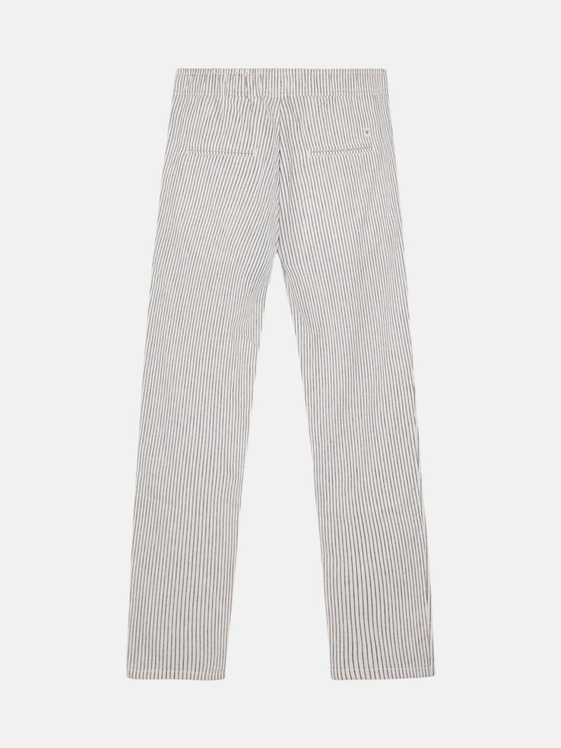 Pantalon sport cruise rayas azules