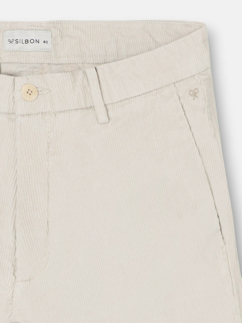 Pantalon sport chino pana piedra