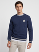 Sweat-shirt sb éponge bleu marine