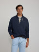 Sudadera nautica cruise azul marino