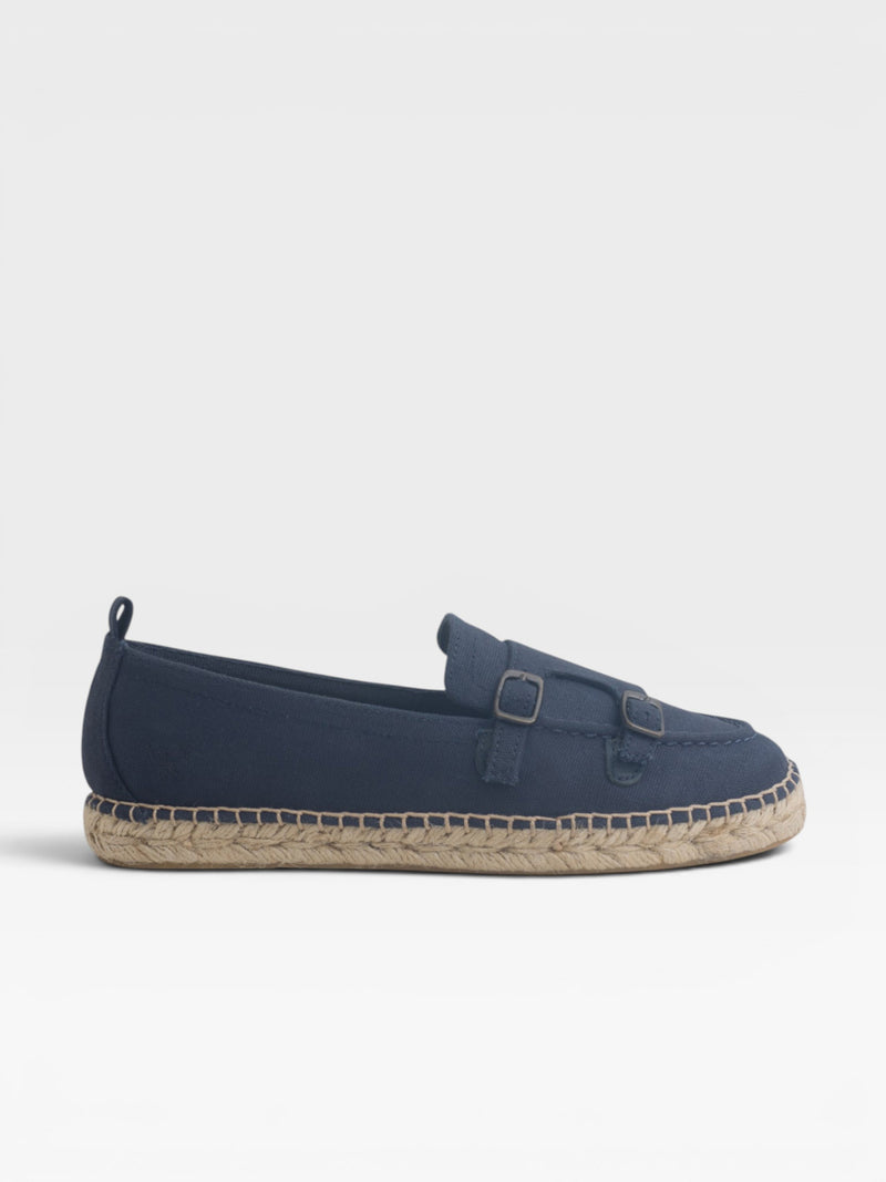 Alpercata com fivela azul