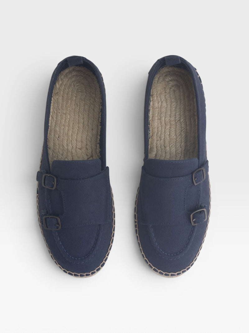 Alpercata com fivela azul