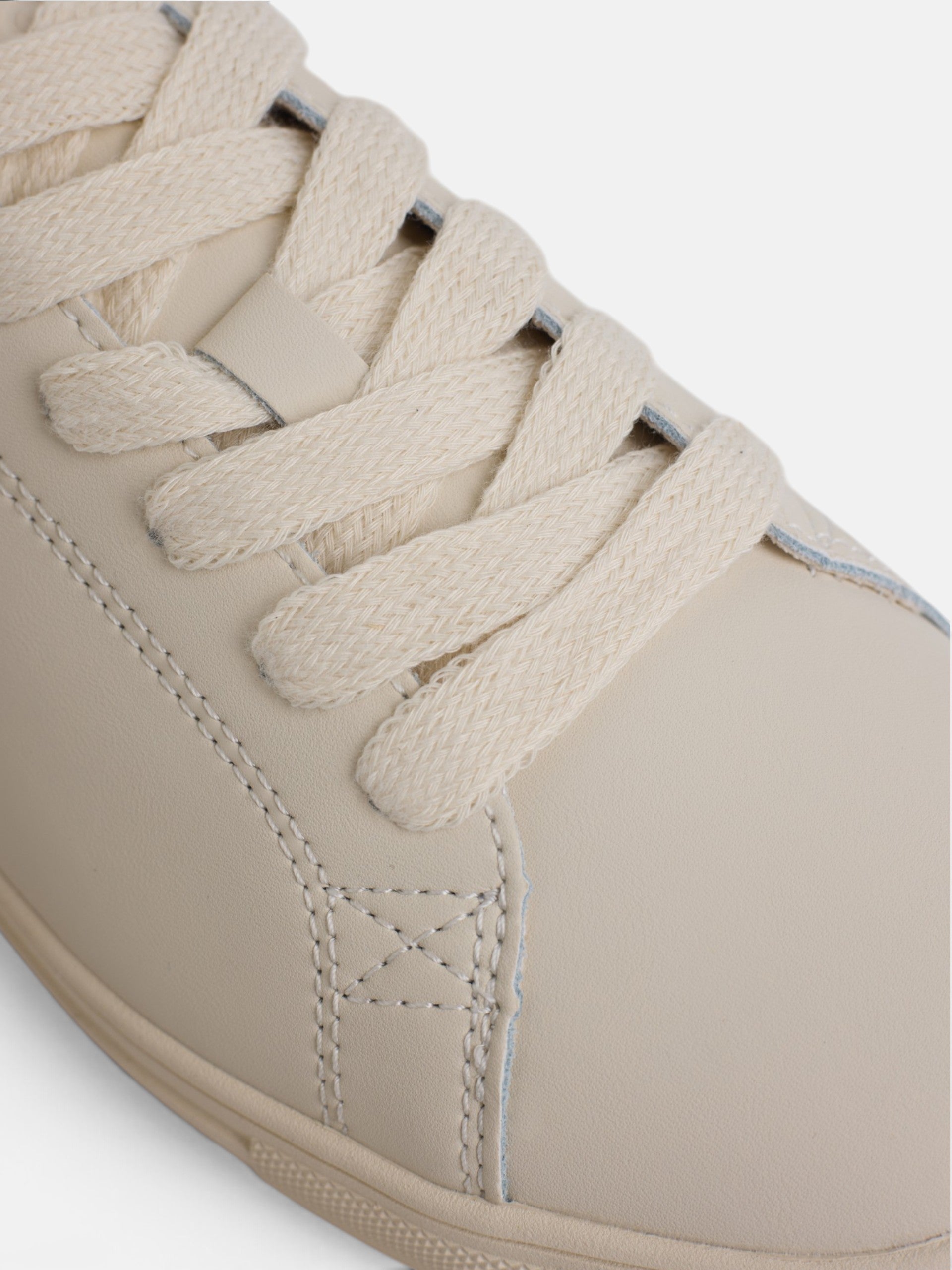 Zapatilla silbon clasica blanca azul marino