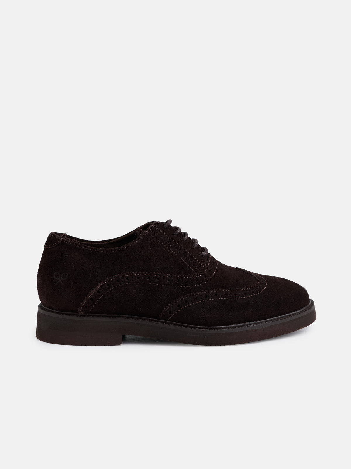 Zapato clasico ante marron
