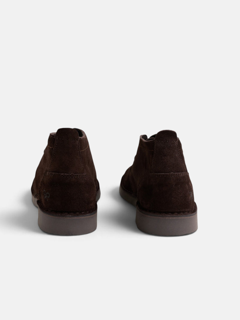 Bota sport serraje marron