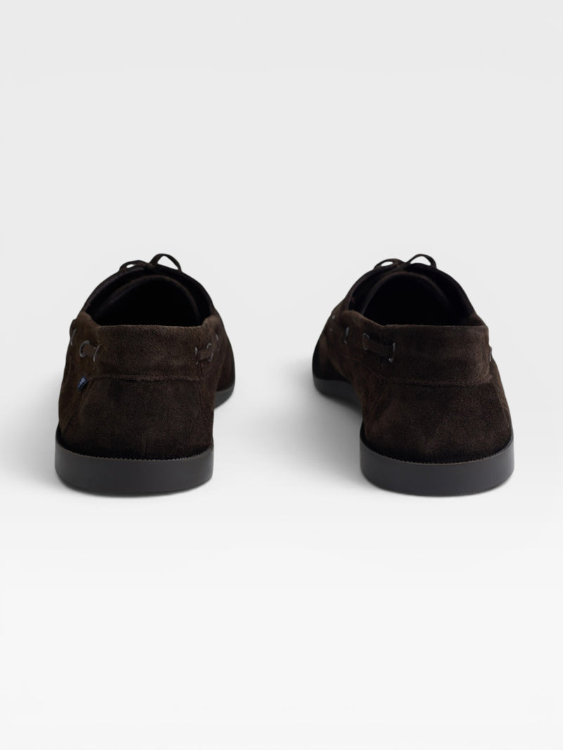 Zapato nautico cruise marron