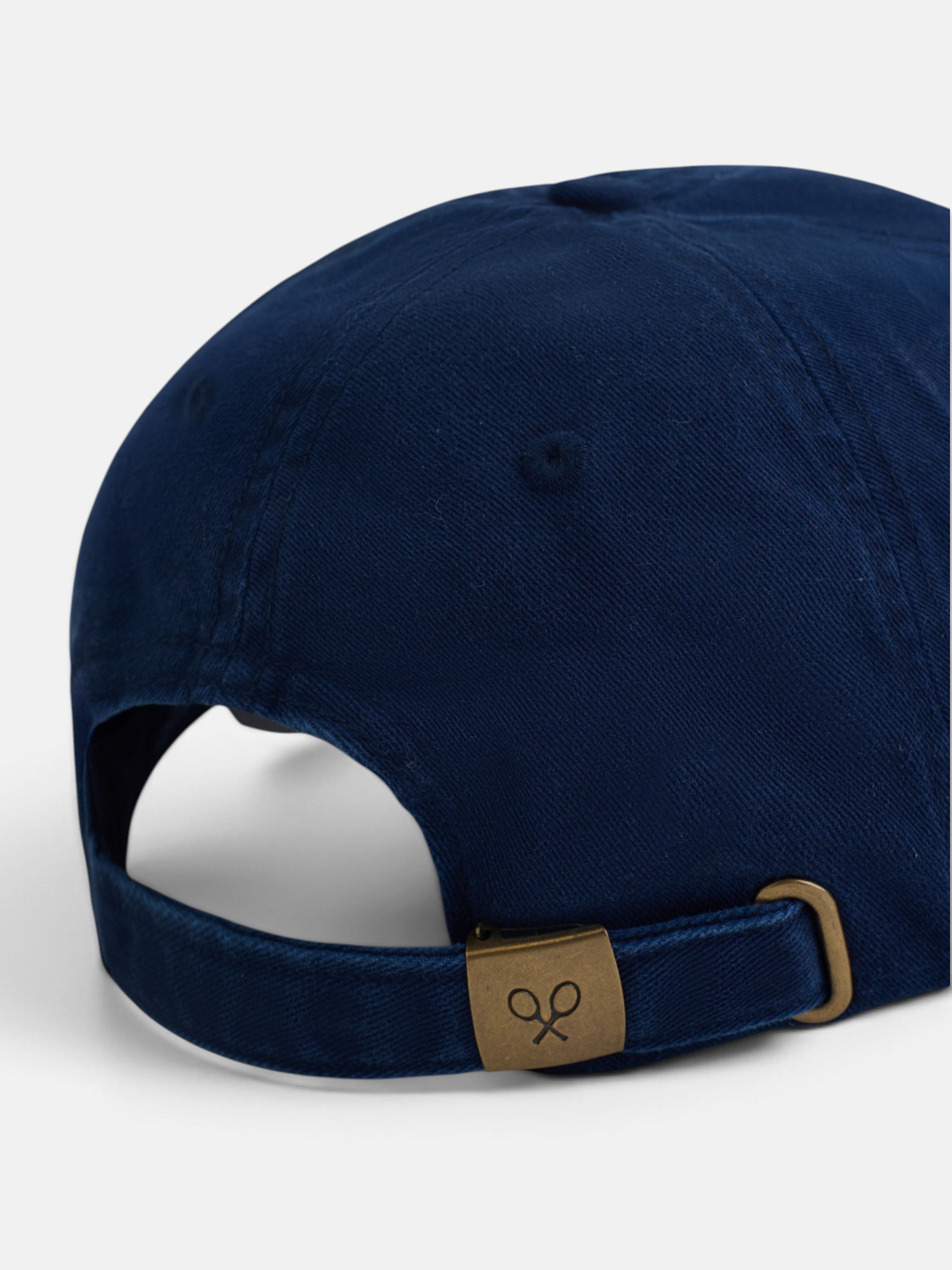 Gorra logo azul marino