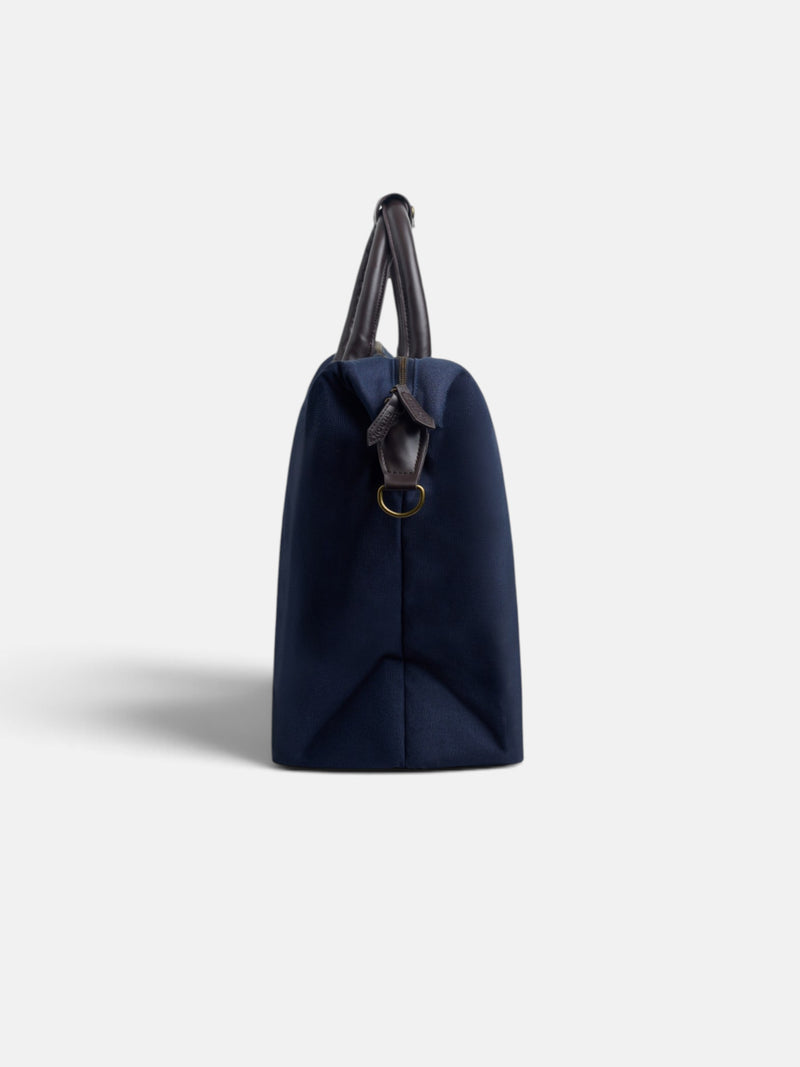 Bolsa de viaje clasica raquetas azul marino