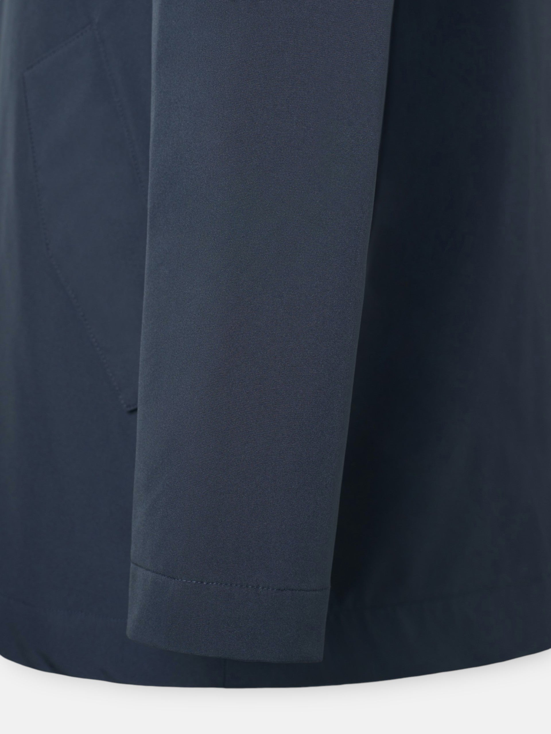 Cortavientos tecnico azul gris