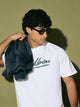 Camiseta silbon pencil blanca