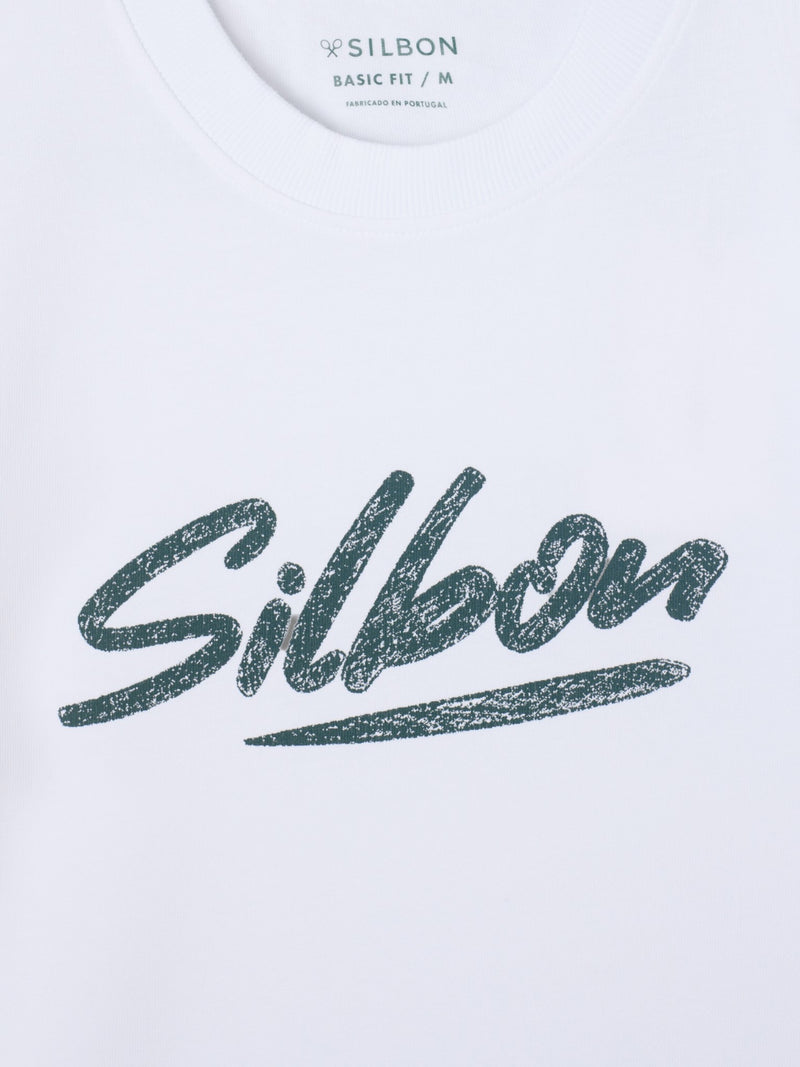 Camisola Silbon Pencil branca