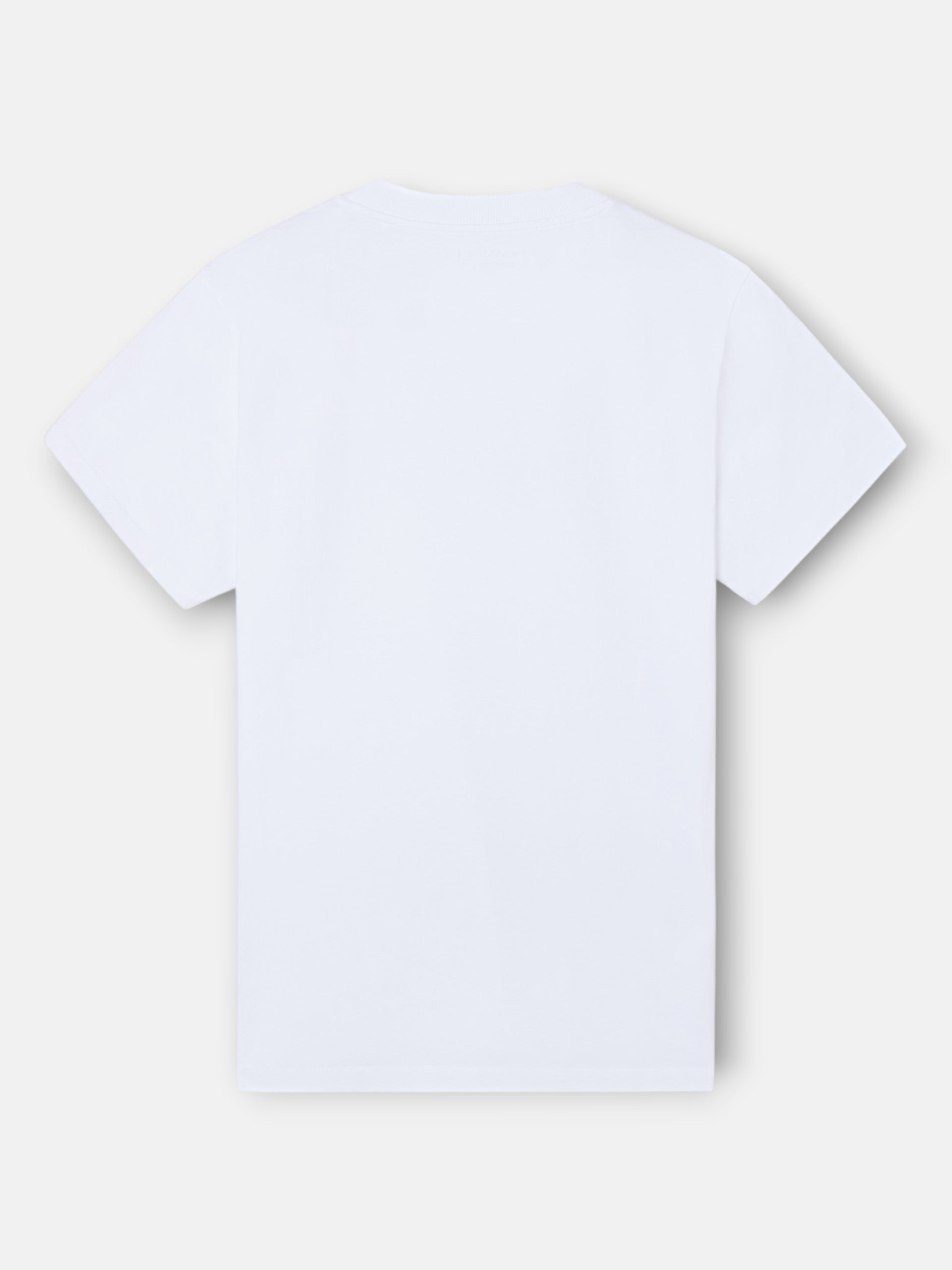 Camiseta silbon pencil blanca