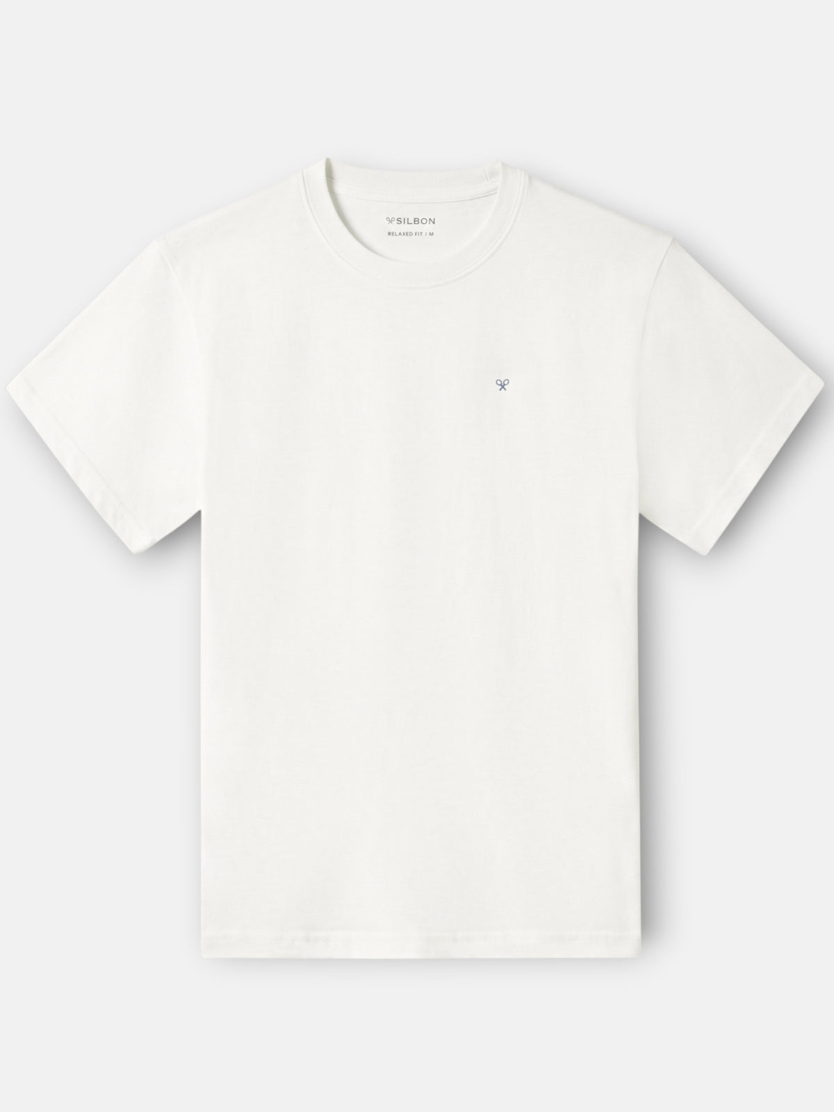 Camiseta relaxed fit city pulse blanca