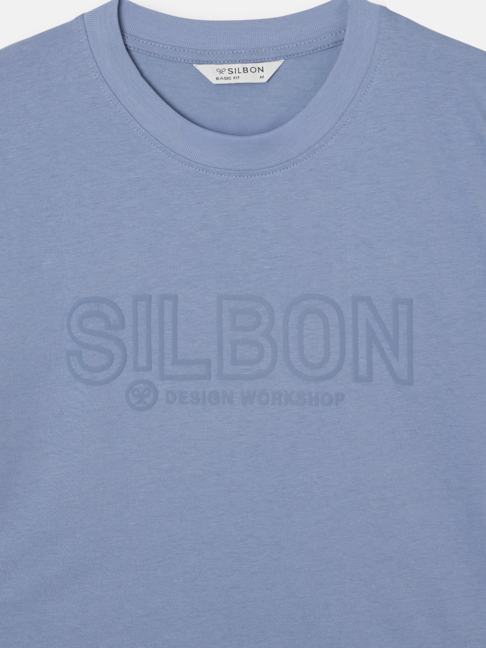 Navy blue design workshop t-shirt