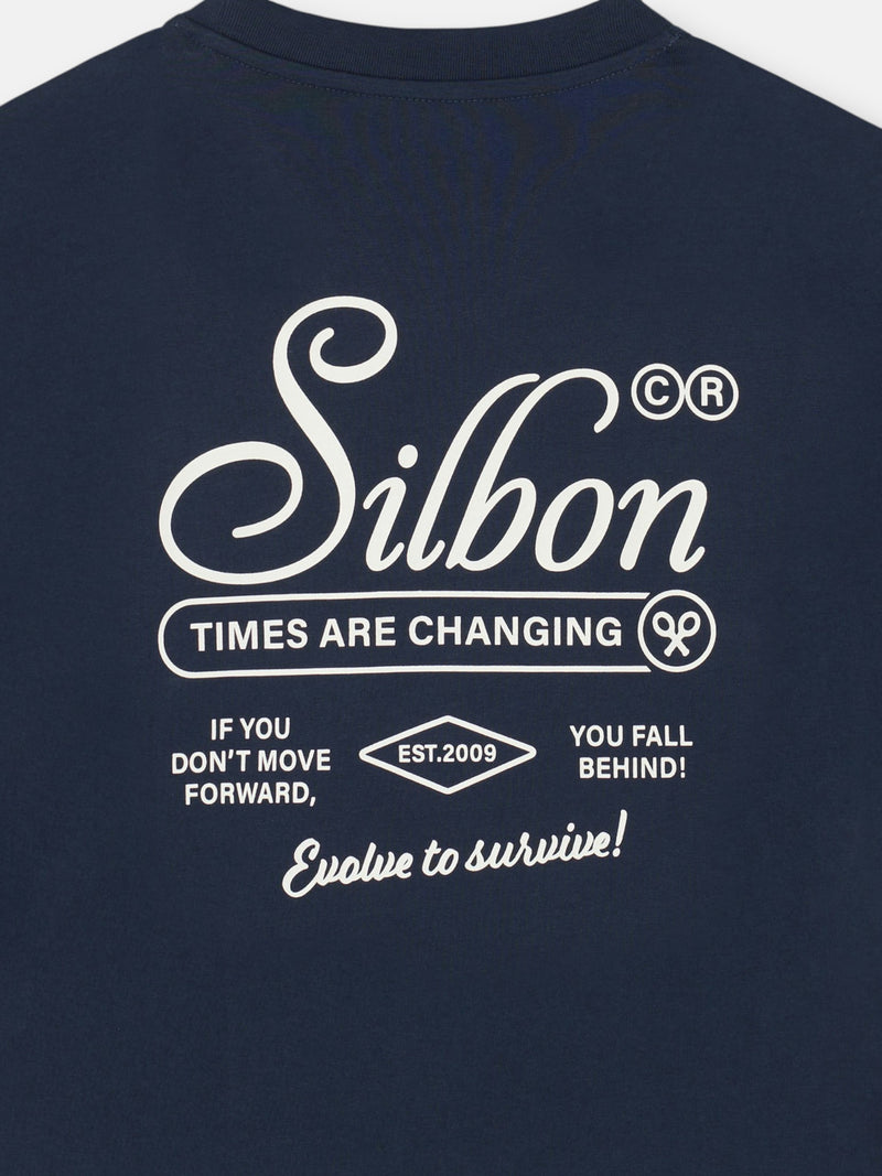 Camiseta special fit evolve to survive azul marino