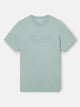 Camiseta design workshop verde