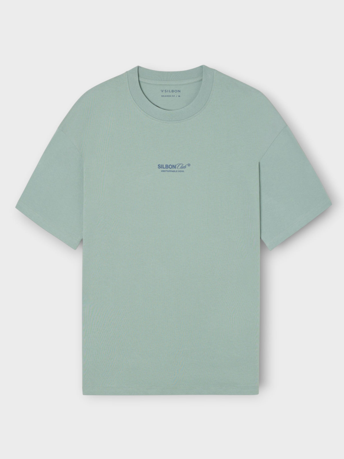 Camiseta relaxed fit silbon club verde