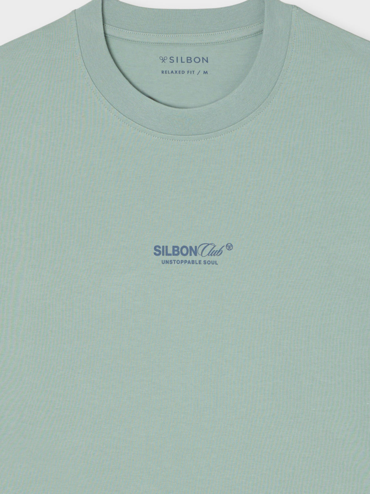 Camiseta relaxed fit silbon club verde