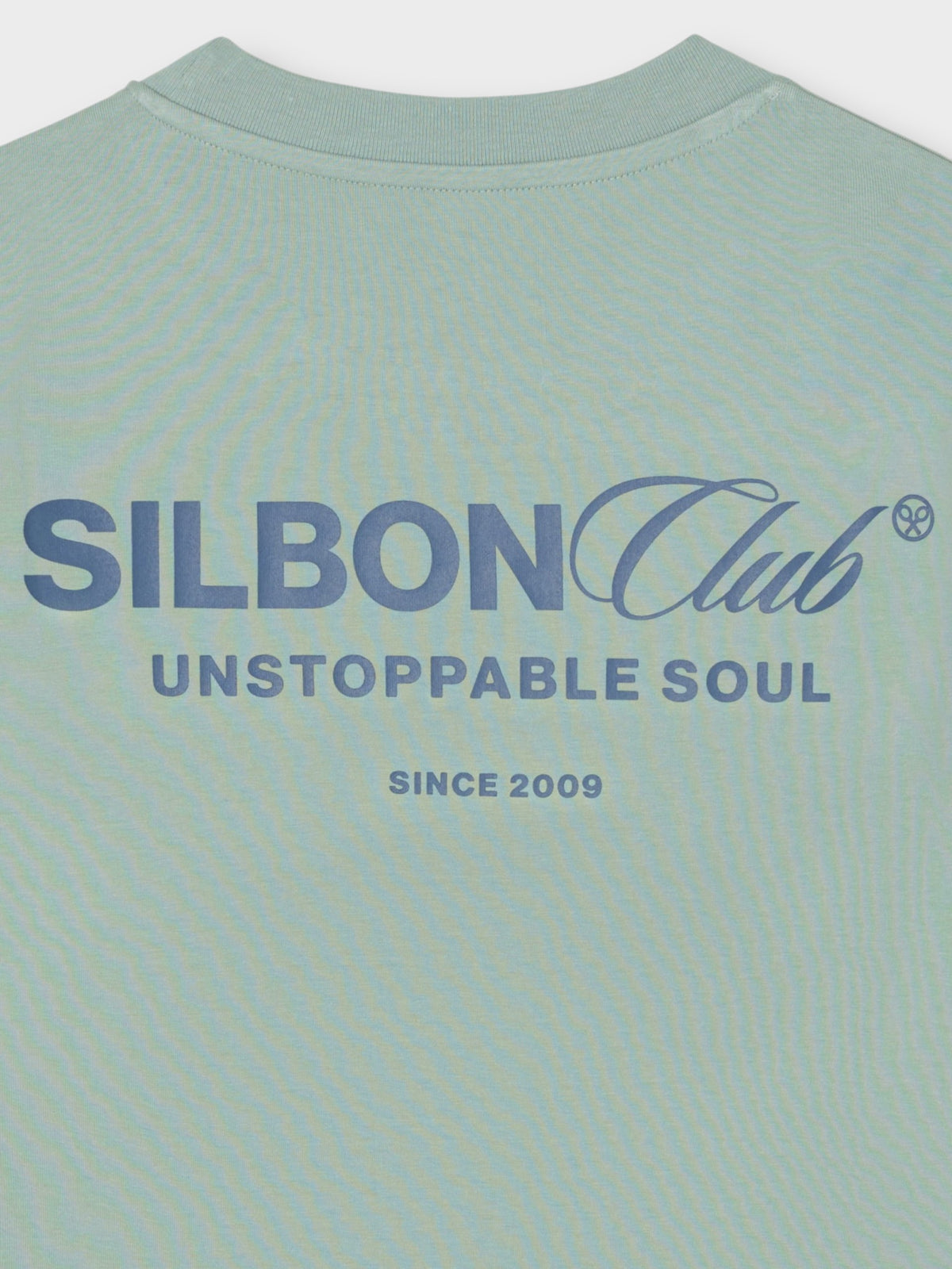 Camiseta relaxed fit silbon club verde