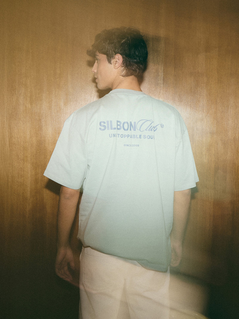 Camiseta relaxed fit silbon club verde