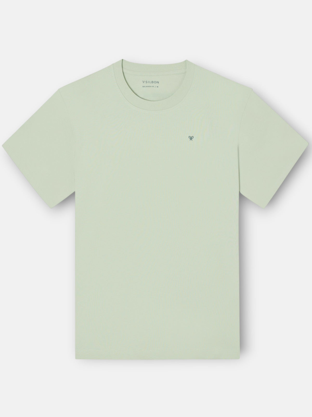 Camiseta relaxed fit city pulse verde claro