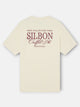 Camiseta silbon outfits crema