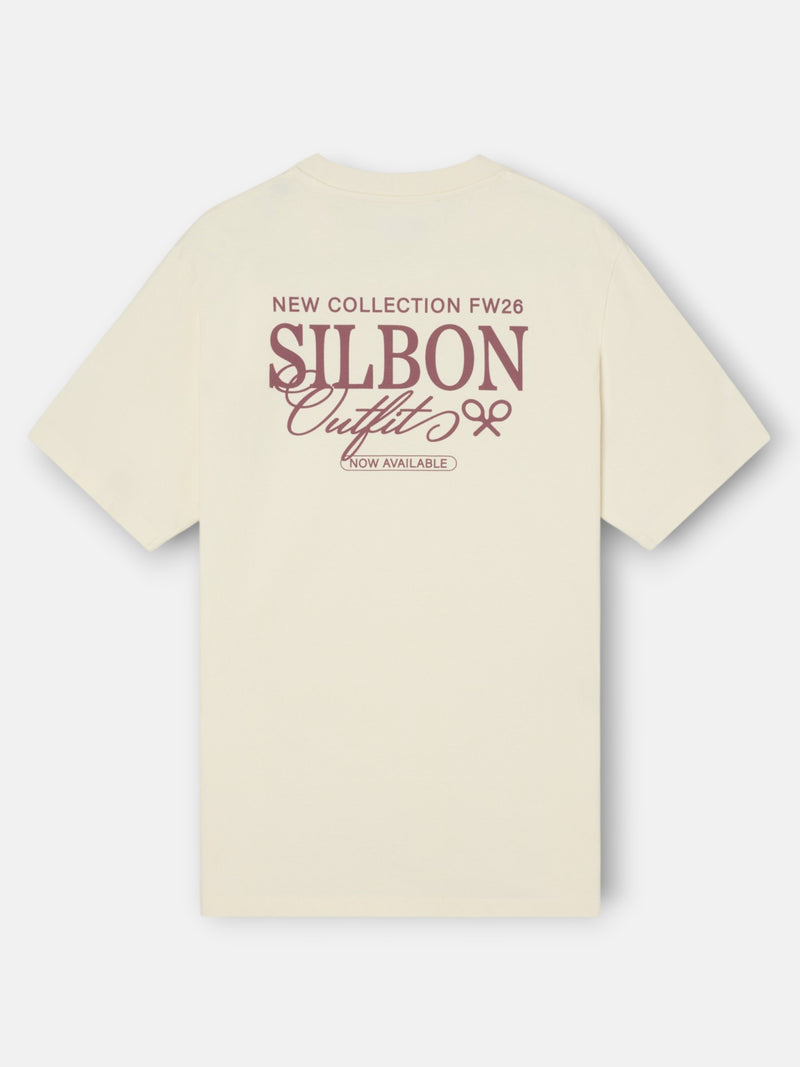 Camisola silbon outfits creme
