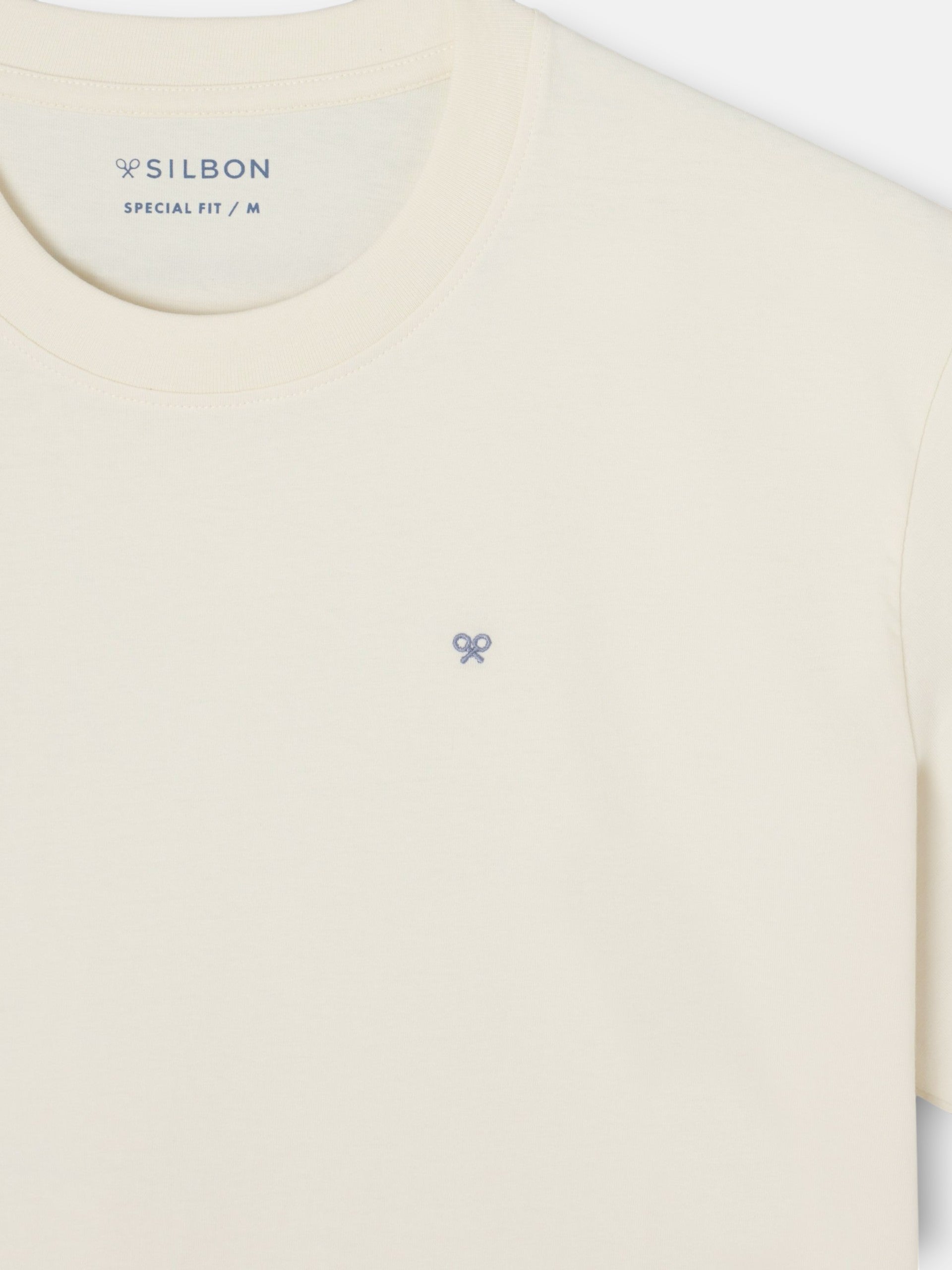 Camiseta special fit evolve to survive crema