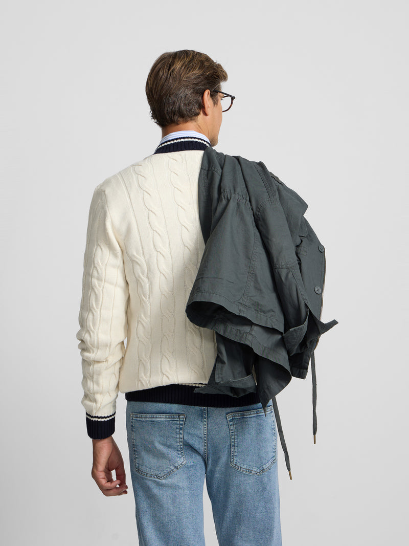 Jersey college beige