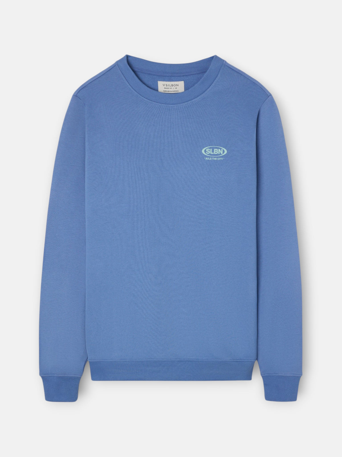 Sweatshirt slbn works azul