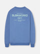 Sudadera slbn works azul