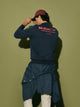 Sweatshirt relaxed fit silbon club azul marinho