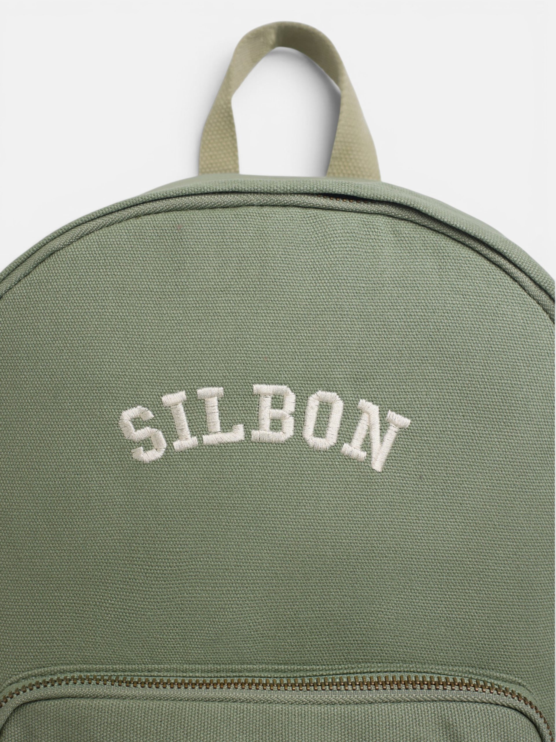 Mochila parches verde