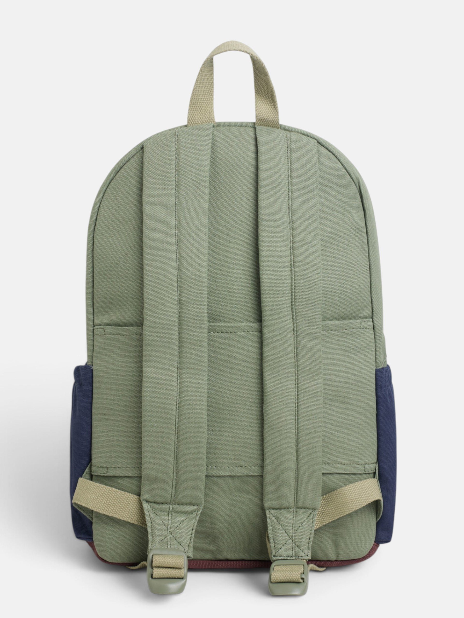 Mochila parches verde