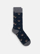 Calcetin dog raquetas gris