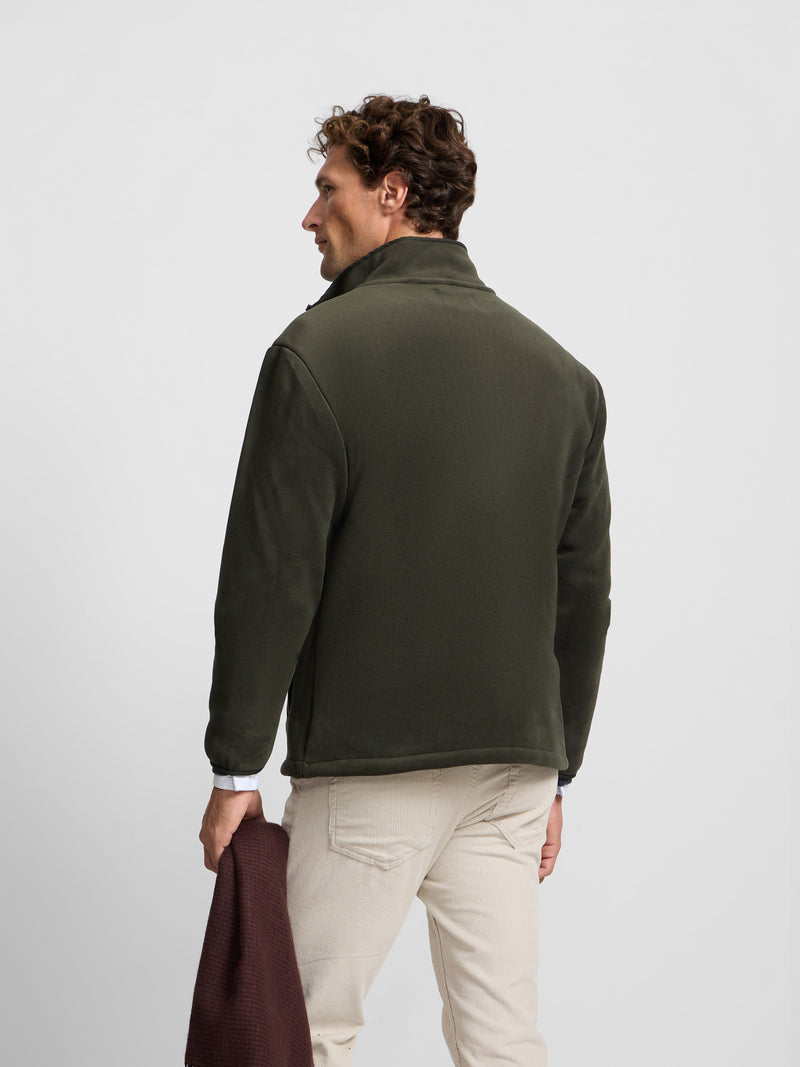 Forro polar verde
