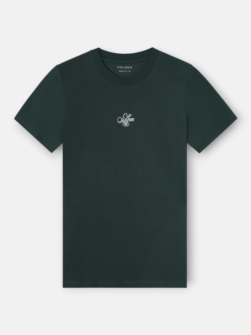 Camiseta silbon shop verde oscuro