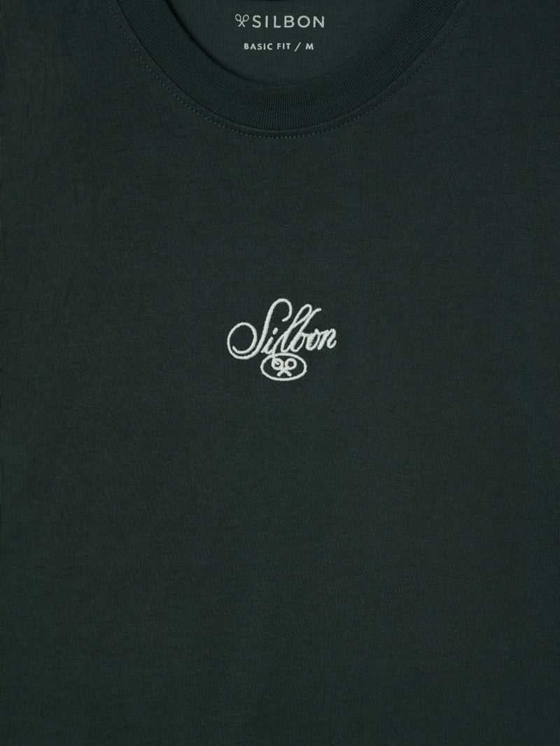Camiseta silbon shop verde oscuro