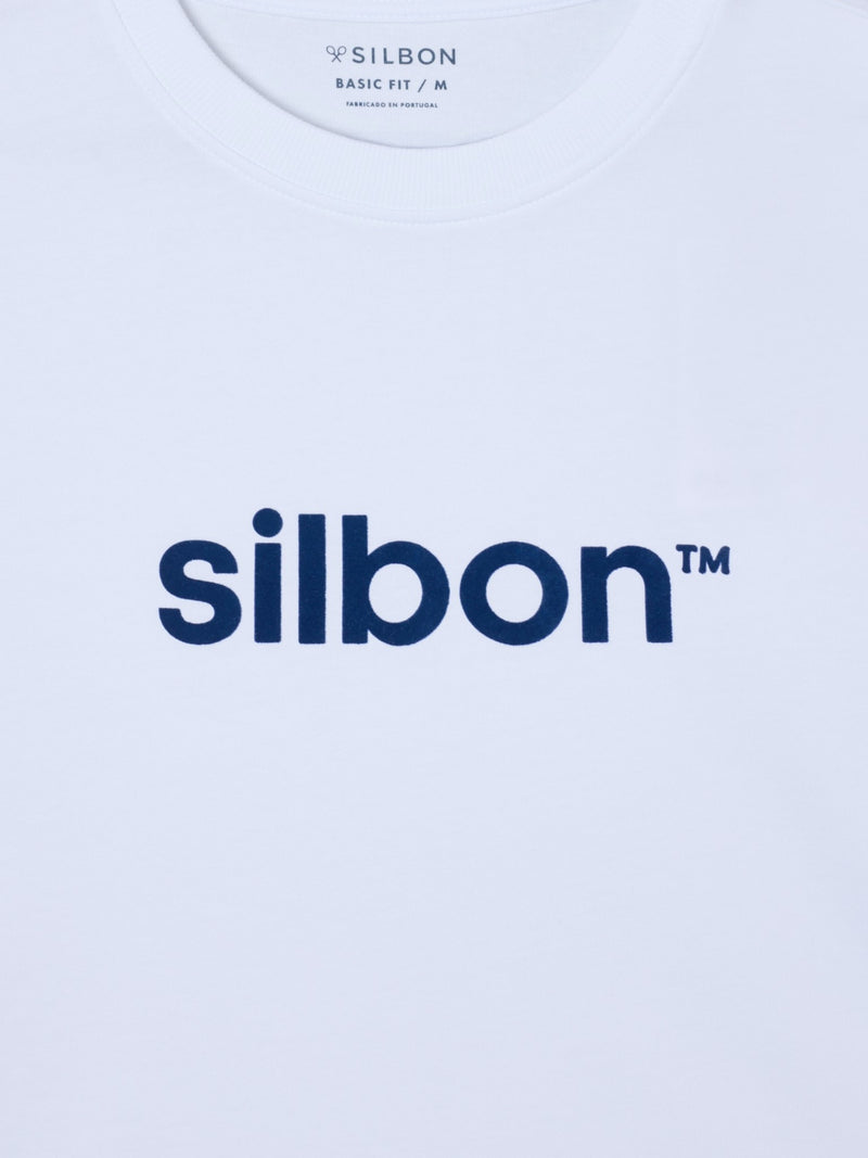 Camisola Silbon flock branca