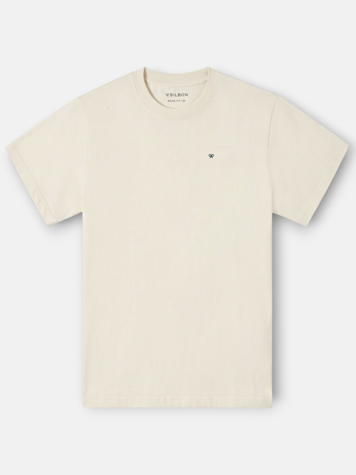 Camiseta nordic vibes crema