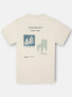Camiseta nordic vibes crema