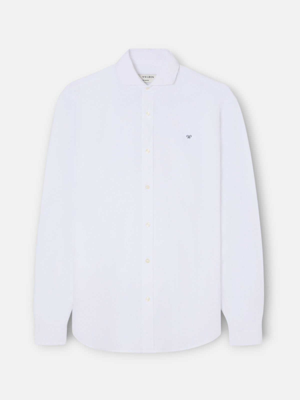 Camisa sport espiga blanca