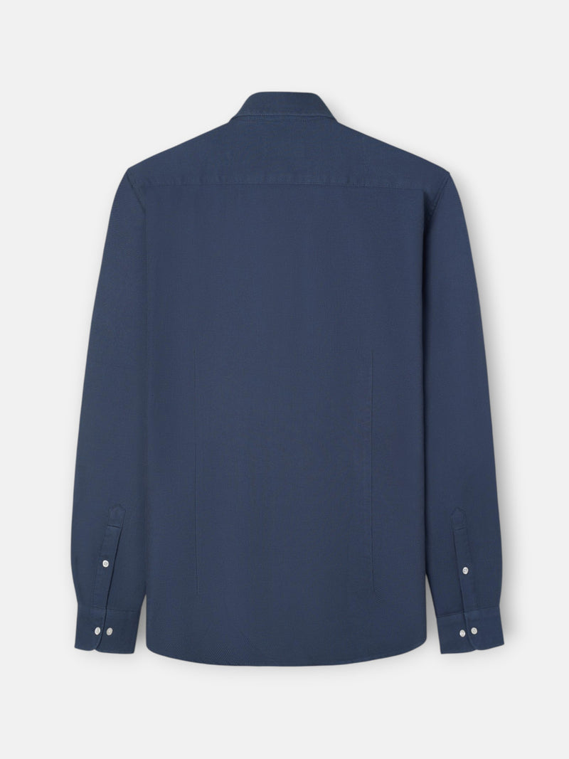 Camisa sport estructura navy
