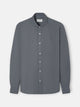 Camisa sport estructura verde oscuro