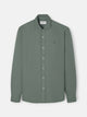 Camisa sport estructura verde